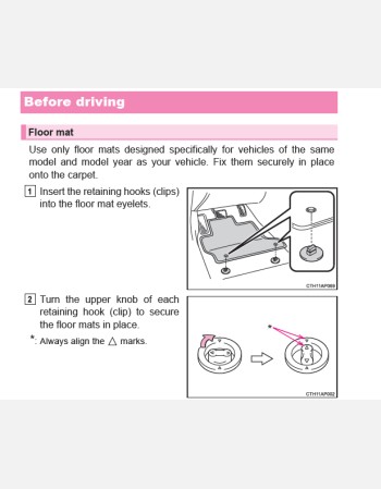 toyota c-hr 2016 owners manual